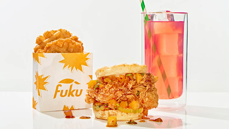 Fuku Celebrates Partnership with Hetrick-Martin Institute and Kicks Off Pride Month with New Sashay Filet Biscuit