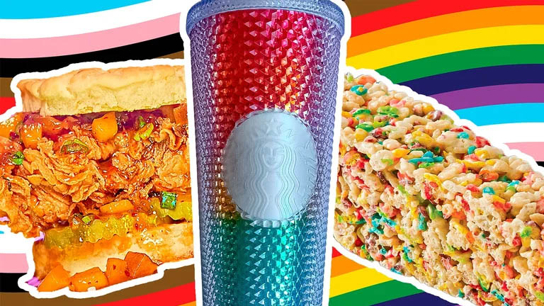 Fast Food Pride Month Menu Items You Need To Try