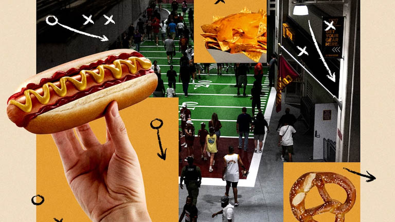The best and worst food at FedEx Field