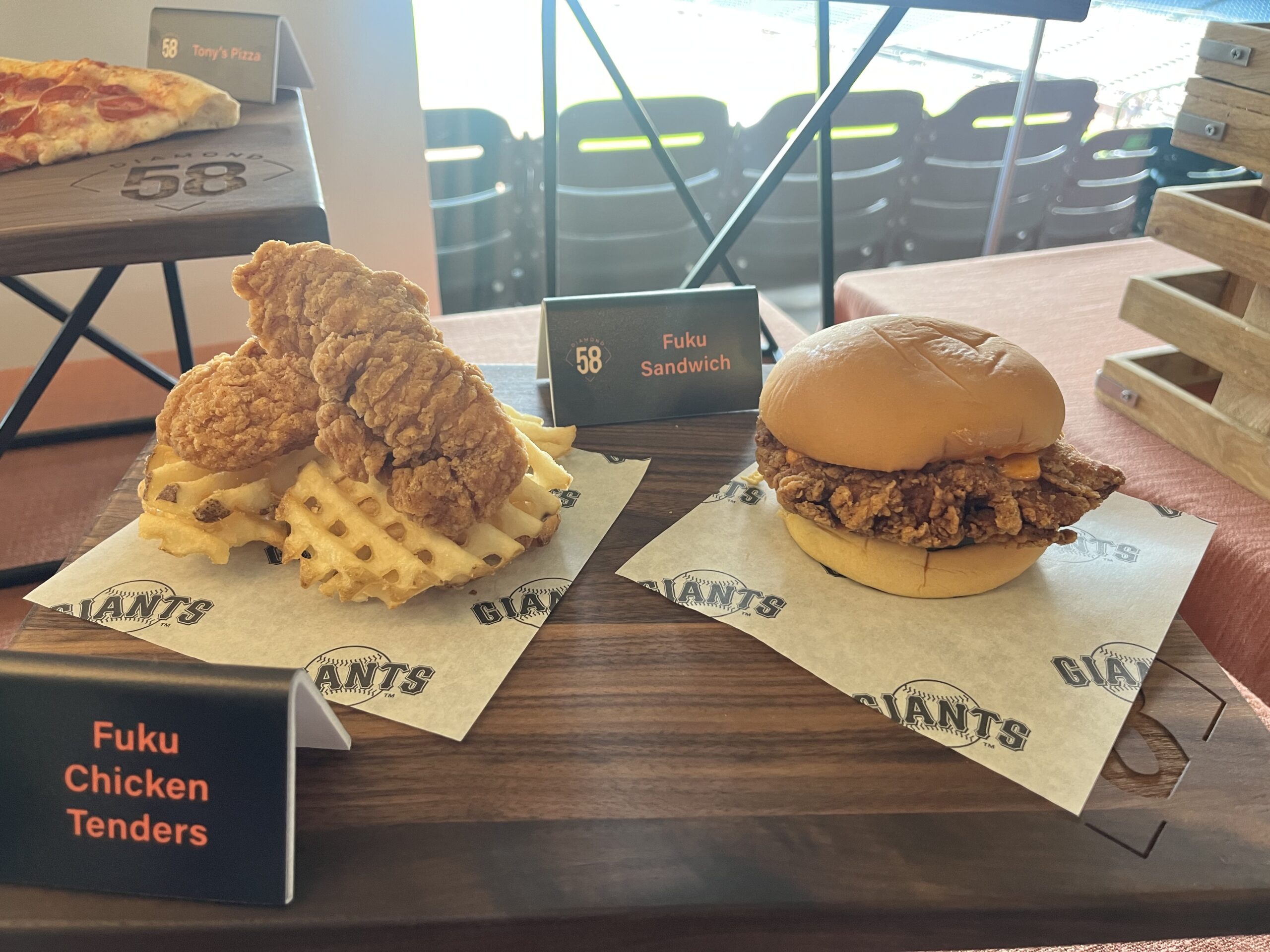 SF Giants unveil new food items for the 2024 season, including Fuku Fried Chicken Sandos