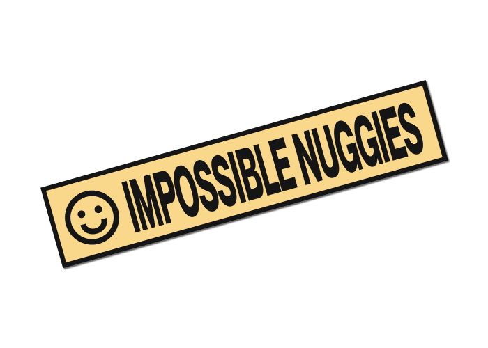Impossible Nuggies Sticker
