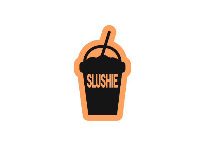 Slushie Sticker