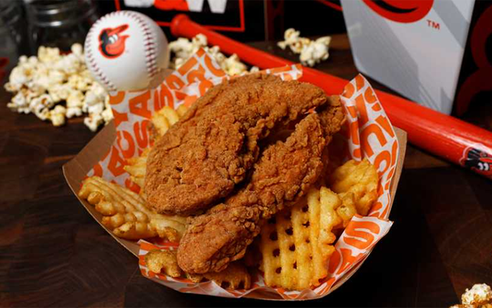 Eat Fuku at Oriole Park at Camden Yards