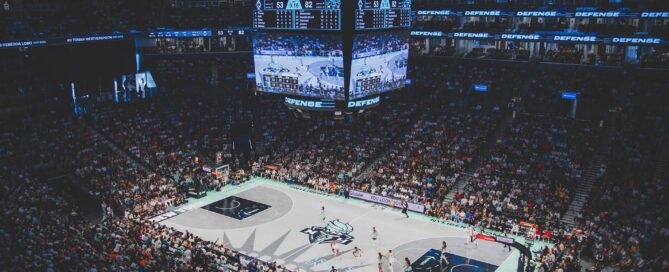 Eat Fuku at the New York Liberty Games