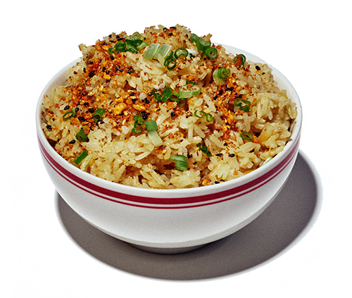 Chicken Garlic Rice: Fuku by David Chang