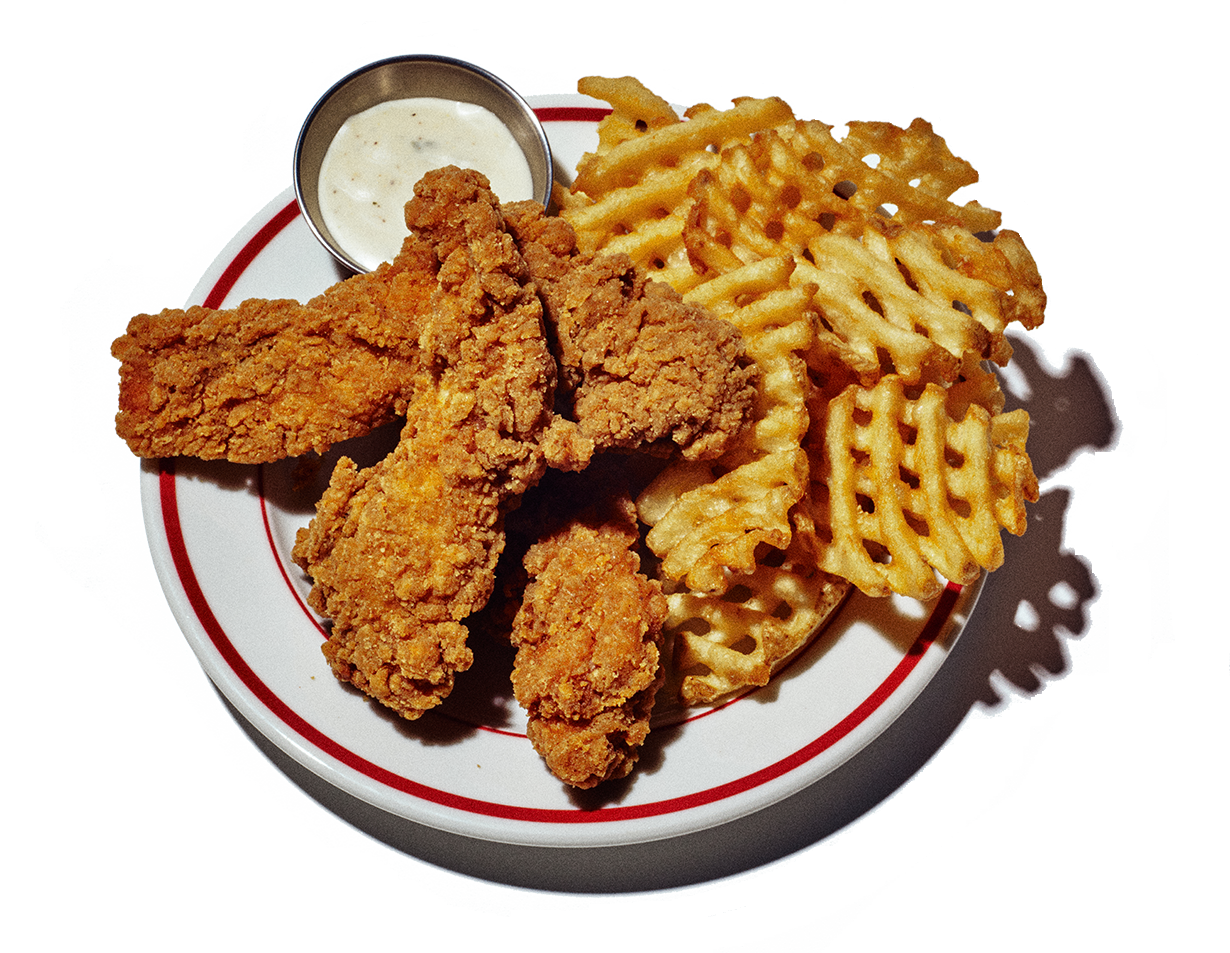 Fuku: Chicken Tenders and Waffle Fries