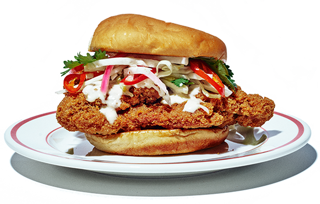 Miso Ranch + Slaw Sando: Fuku by David Chang