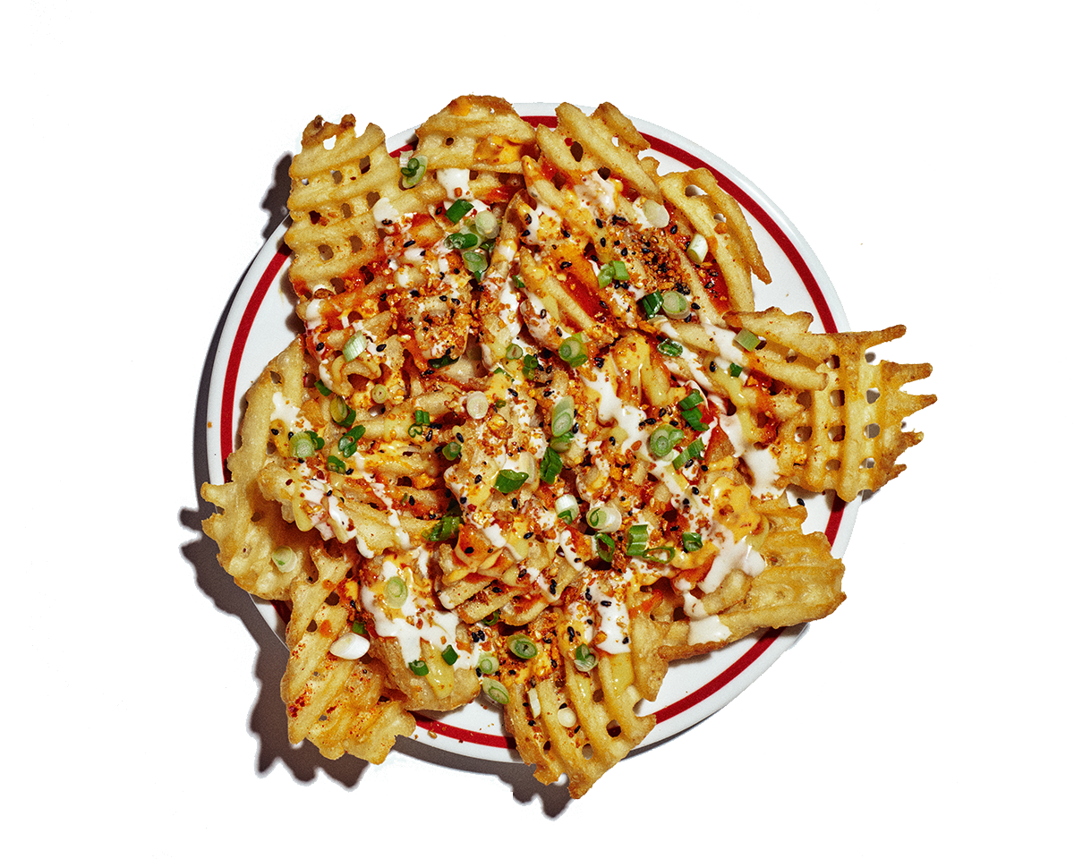 Party Fries: Fuku by David Chang