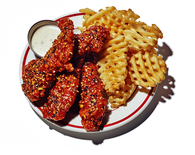 SSTenders_Website Fuku: Sweet + Spicy Tenders and Waffle Fries