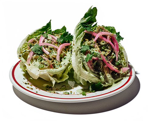 Little Gem Wedge Salad: Fuku by David Chang