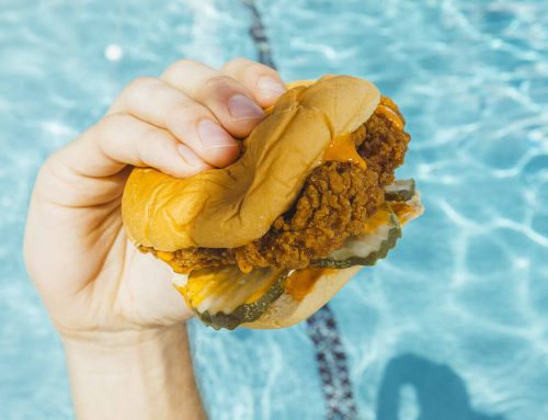 Fuku planting Florida flag