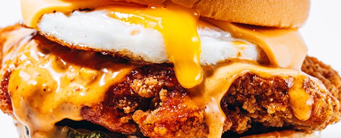 Fuku: Habanero Brined Chicken Sandos