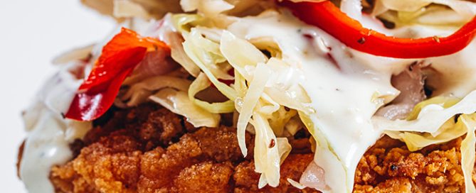 Fuku: Habanero Brined Chicken Sandos