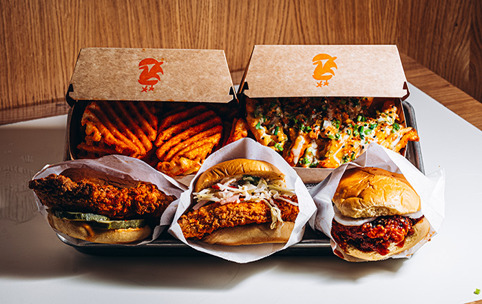 Fuku: Habanero Brined Chicken Sandos