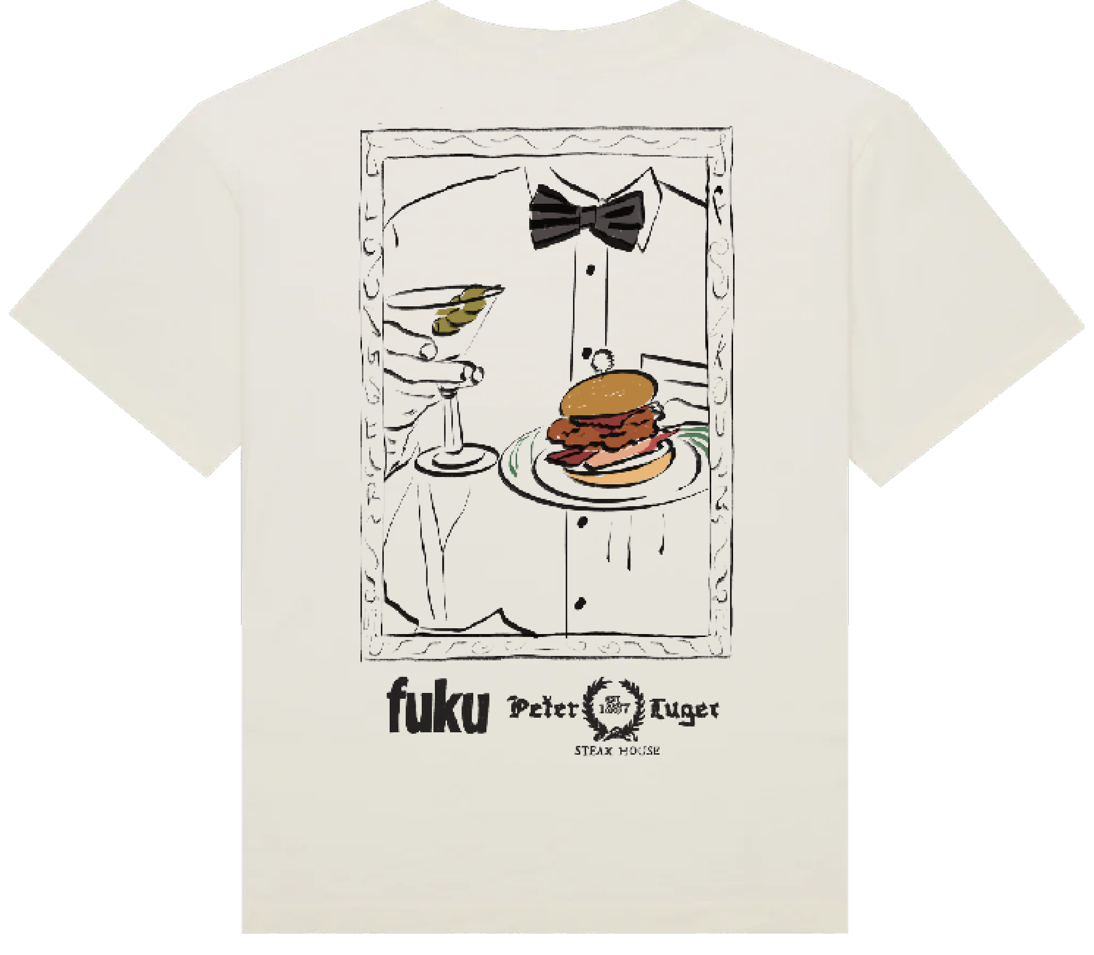 Fuku x Peter Luger: The Steakhouse Chicken Sando