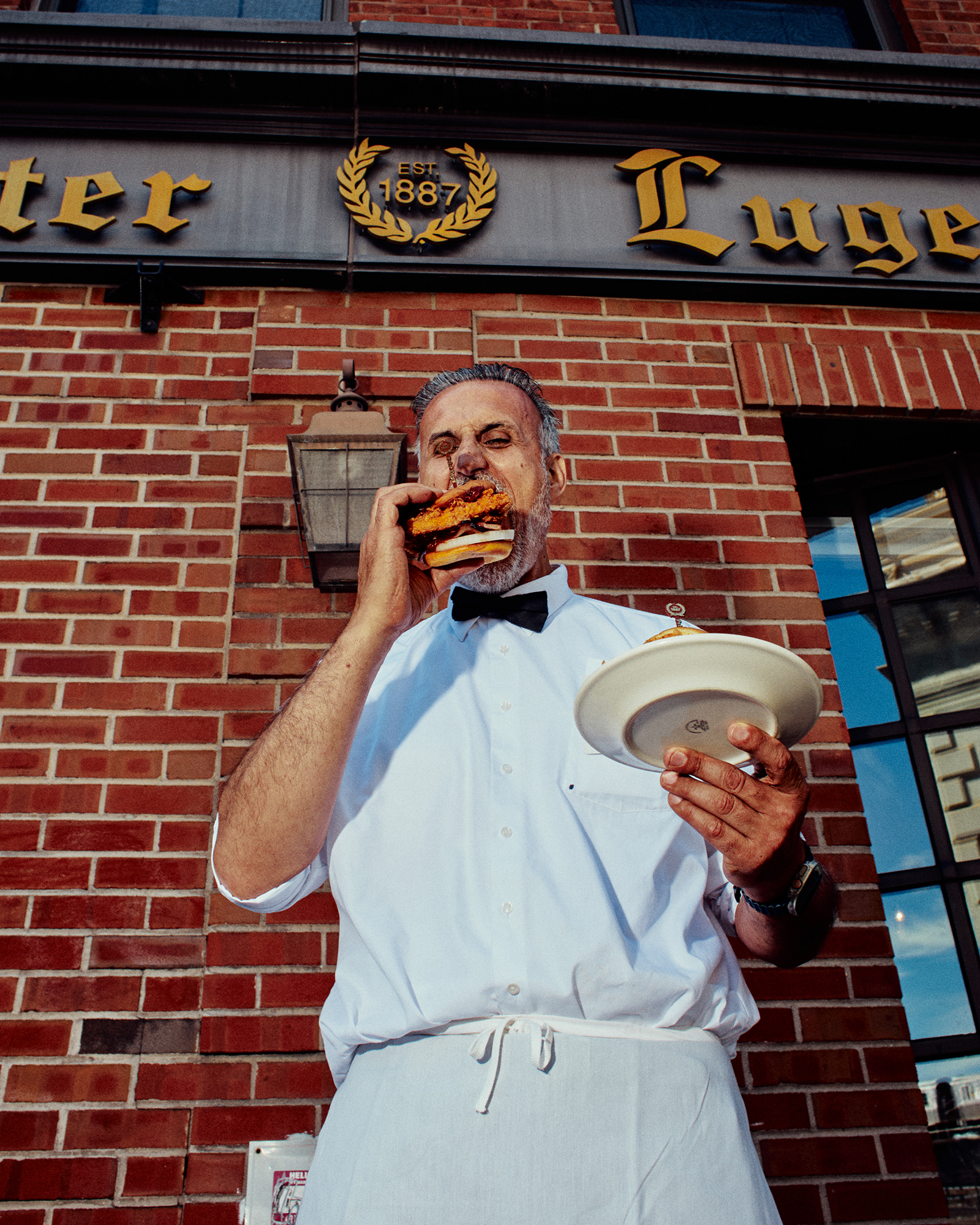 Fuku x Peter Luger: The Steakhouse Chicken Sando