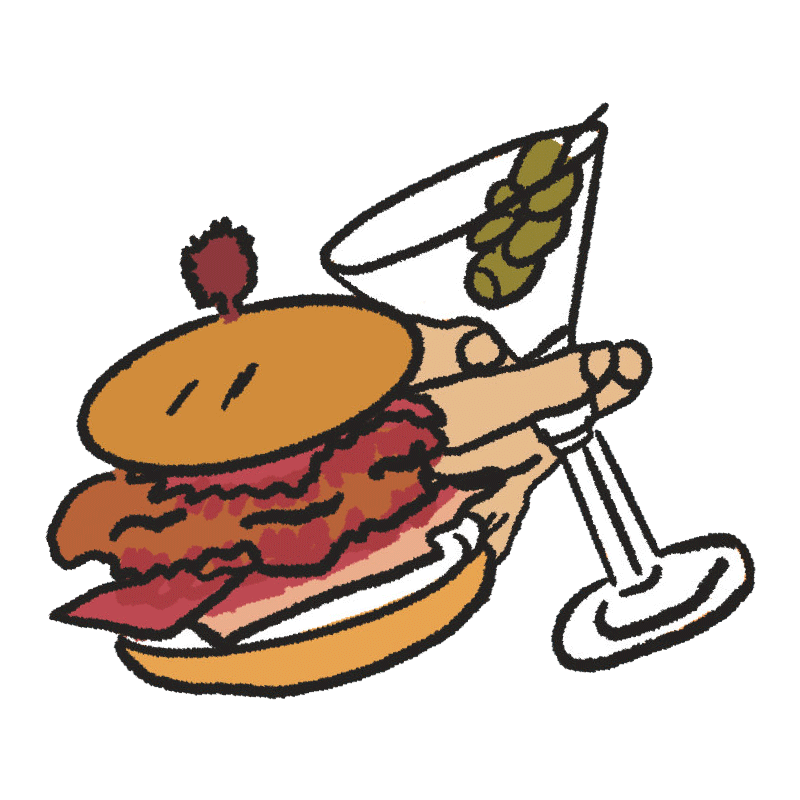 Fuku x Peter Luger: The Steakhouse Chicken Sando