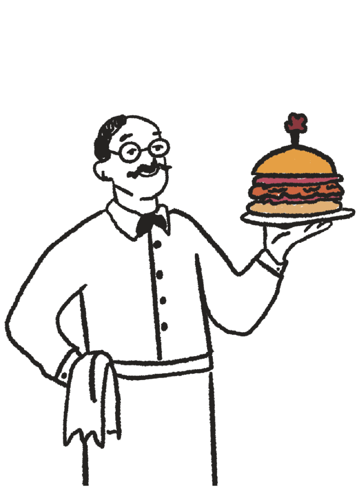 Fuku x Peter Luger: The Steakhouse Chicken Sando