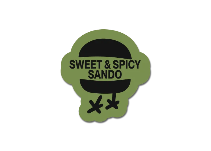 Sweet and Spicy Sando Sticker