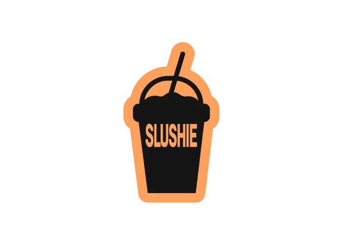 Slushie Sticker