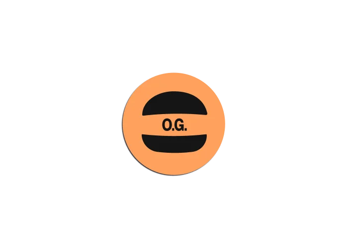 O.G. Sando Sticker